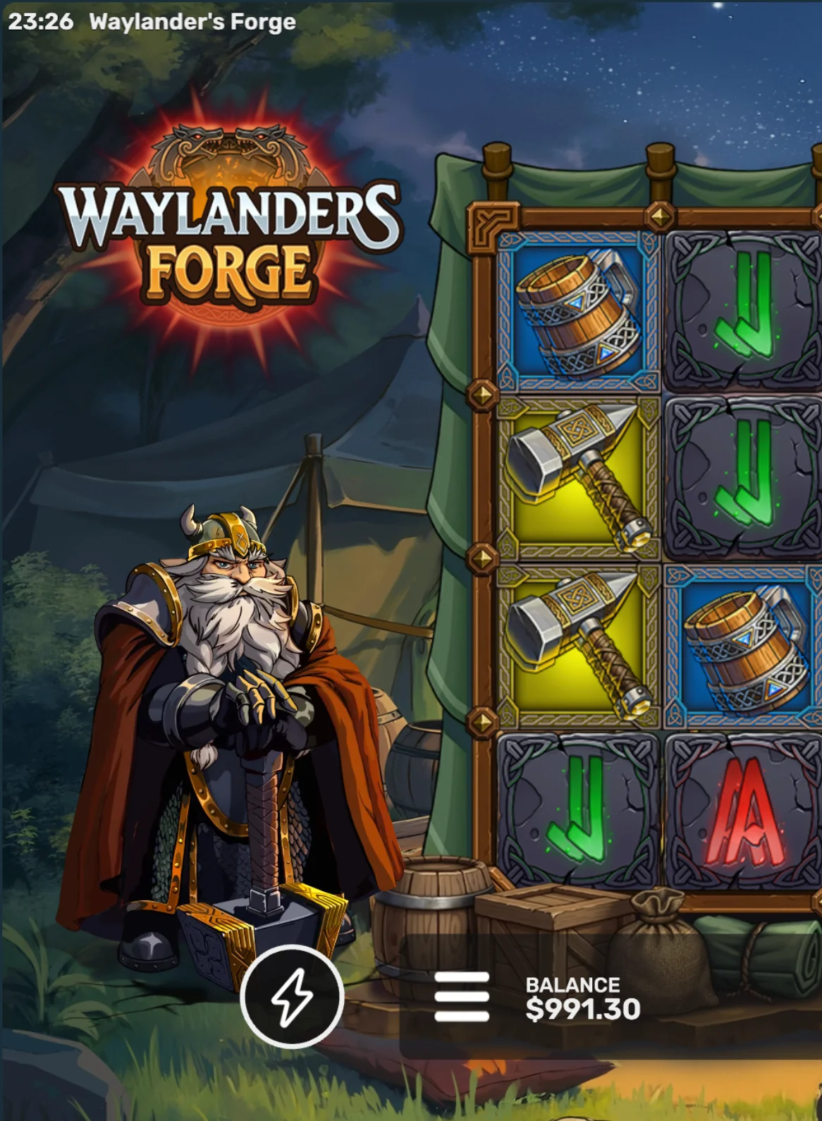 Waylanders Forge Mobile App