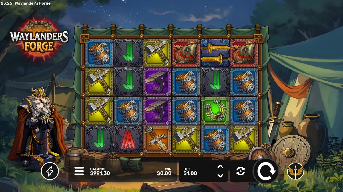 Waylanders Forge Demo